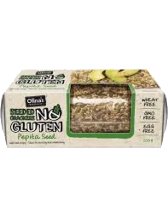 Seeded Flatbread Gl.Fri 100g Olinas