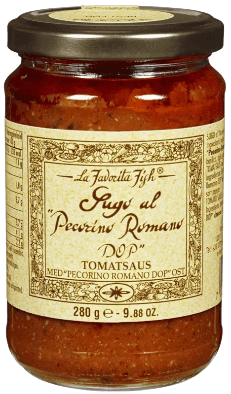 Tomatsaus Pecorini Romano Dop 280g