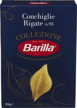 Barilla Pasta Conchiglie Rigate Collezione 500g