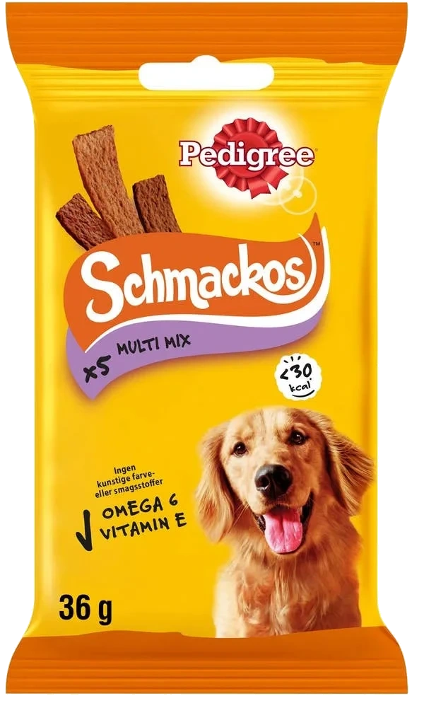 Schmackos Multi Mix hundesnacks