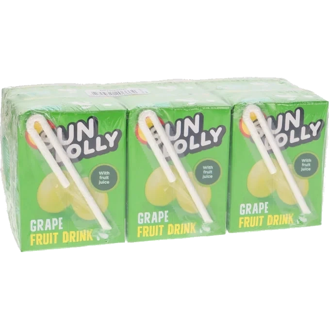 Sun Lolly Grape Dryck 6-pack