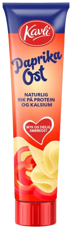Paprikaost 175g Tube Kavli