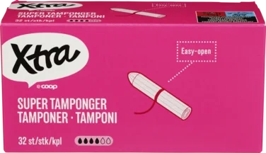 Digital Tampon Super