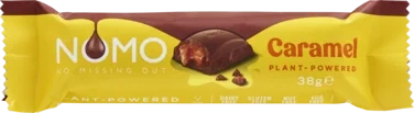 Nomo Sjokoladebar Caramel Gl.Fri&Vegansk 38g