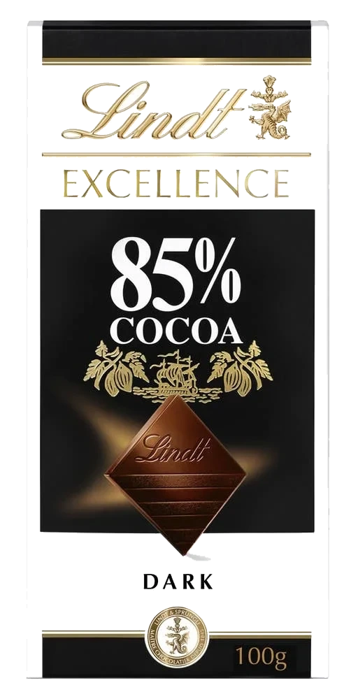 Excellence 85% Kakao Mørk Sjokolade