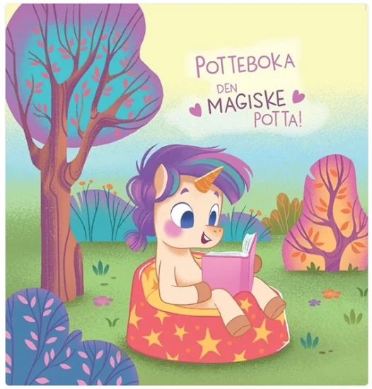 Potteboka Den Magiske Potta