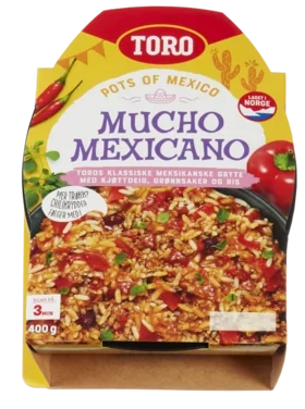 Toro Mucho Mexicano 6x400g