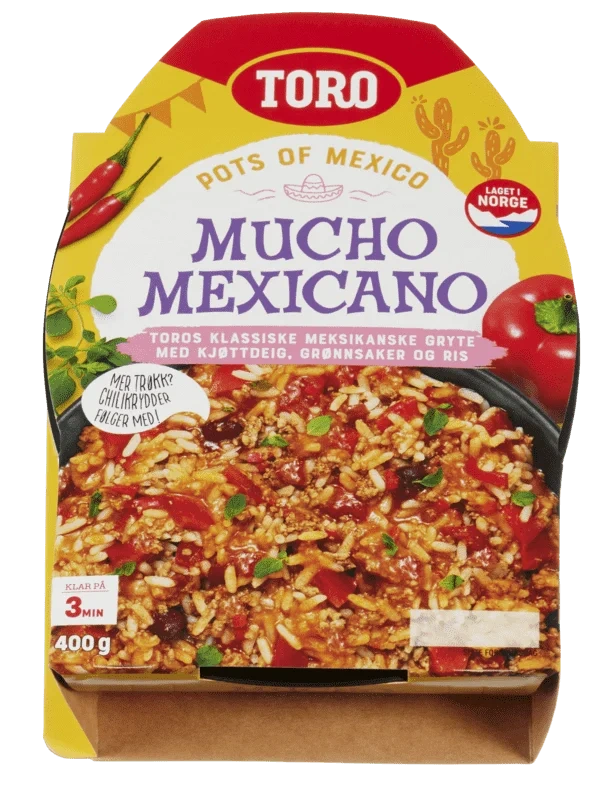 Toro Mucho Mexicano 400g
