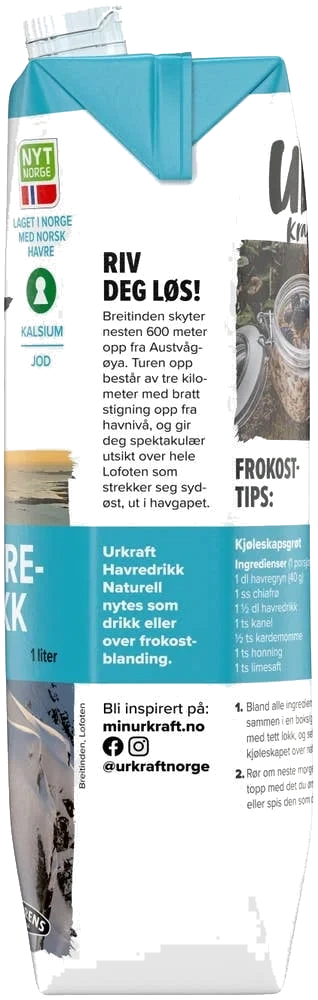 Havredrikk naturell