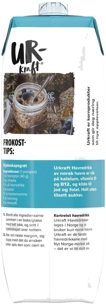 Havredrikk naturell