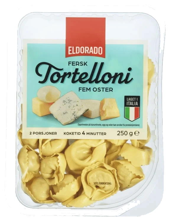 Tortelloni Ost 250g Eldorado