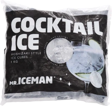 Cocktail Ice 1kg Mr Iceman