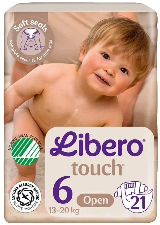 Libero Touch Str.6 21stk