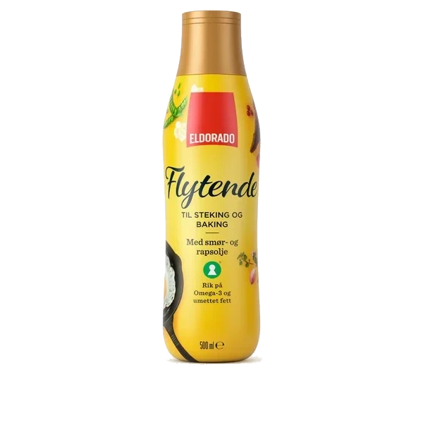 Margarin Flytende Smør/raps 500ml Eldorado