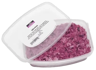 Syltet Rødløk 1.4 Kg, Litt Bedre, Ny