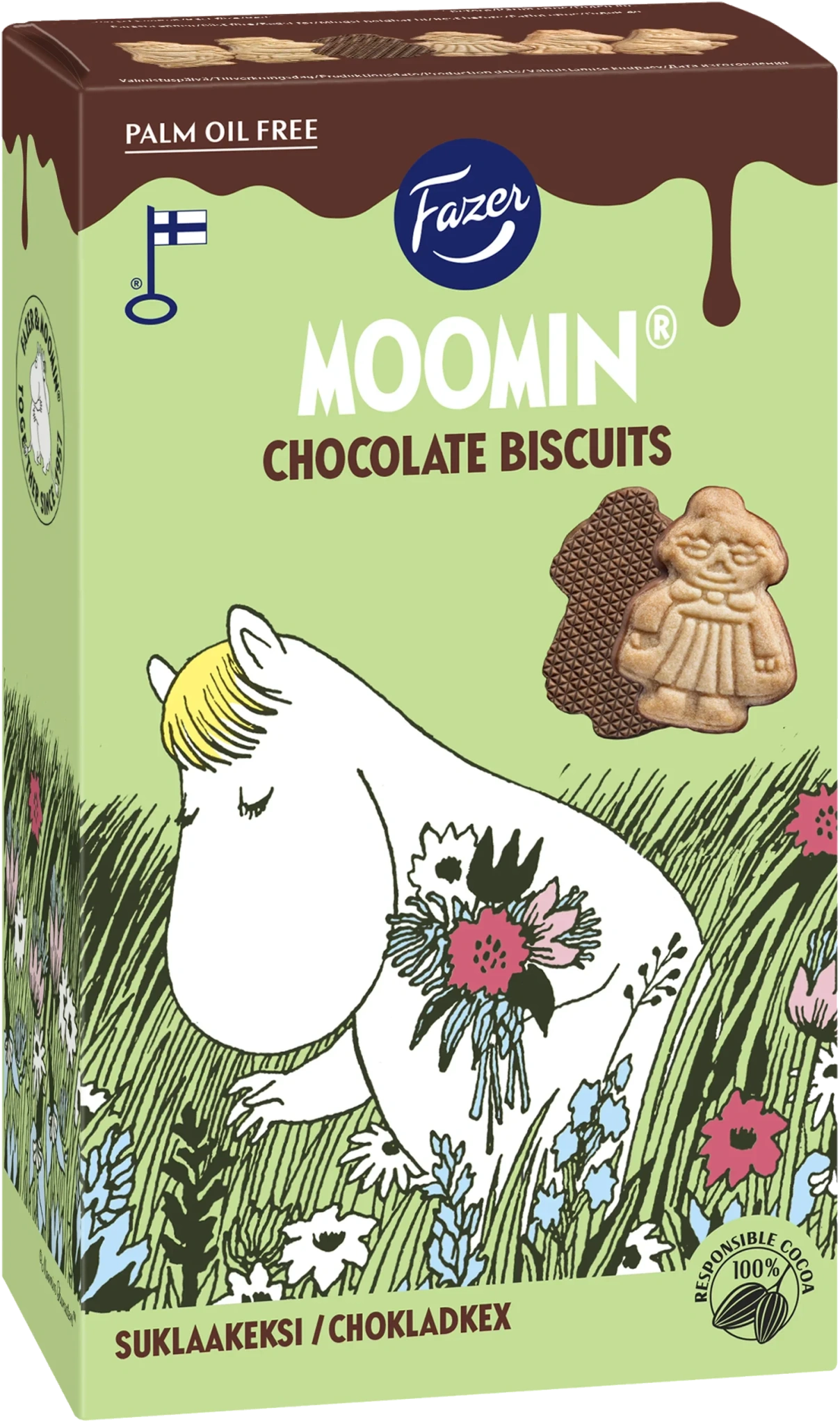 Moomin Chokladkex