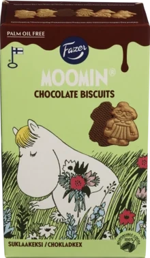 Fazer Mummi Kjeks Sjokolade 175g