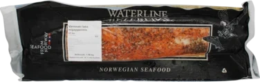Varmøkt Laks Pepper, 1-1,4kg, Frys