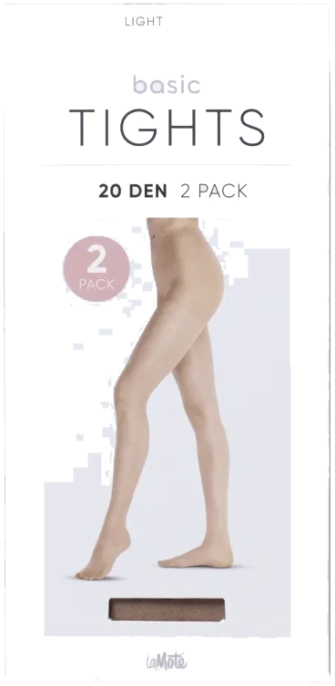 Tights Basic 20 Den 36-44 Pierre Robert