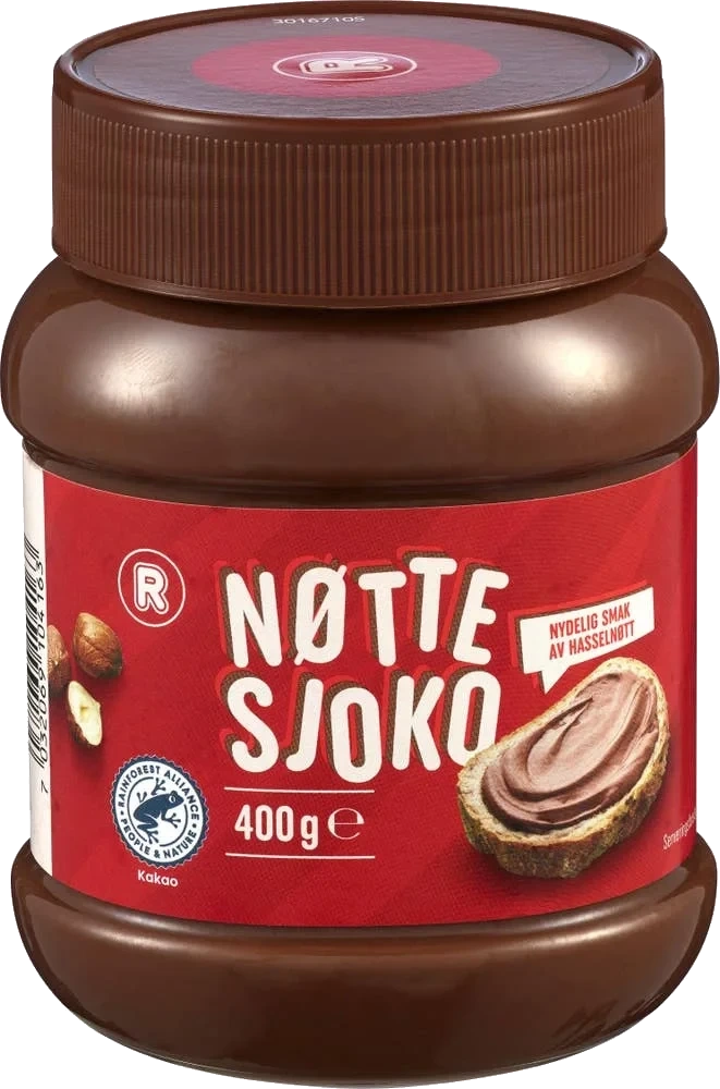 Nøttesjoko