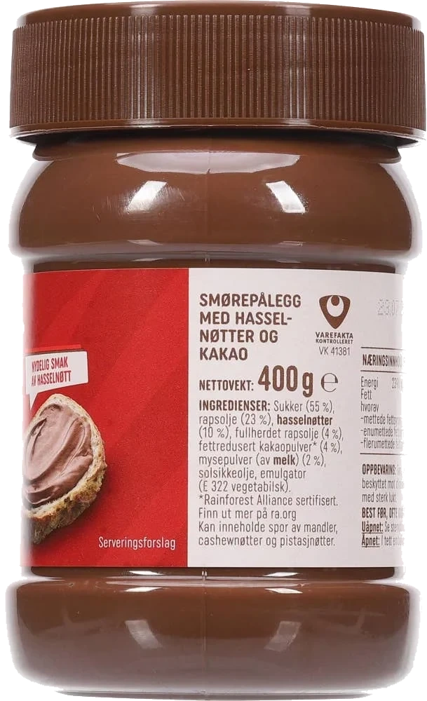 Nøttesjoko