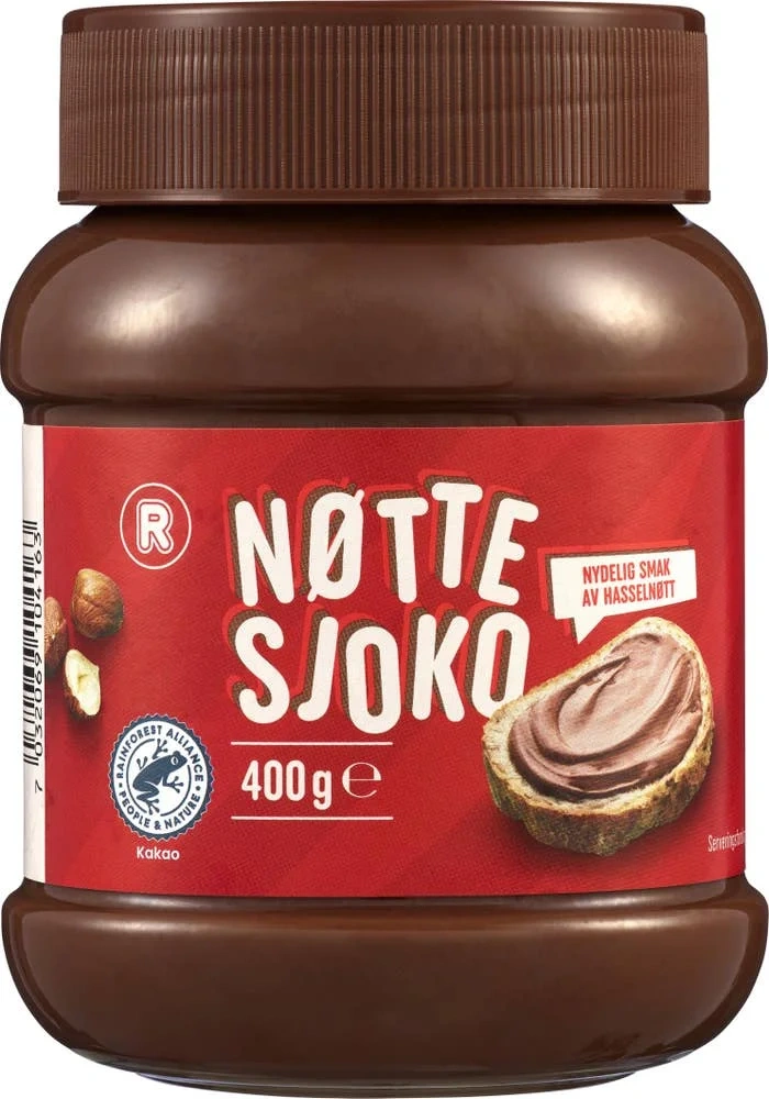 Nøttesjoko