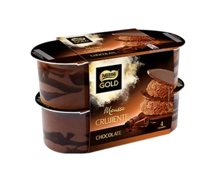 Sjokolademousse 4x57g Nestle