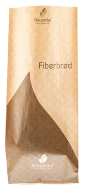Fiberbrød 500g Naustdal Dampbakeri As