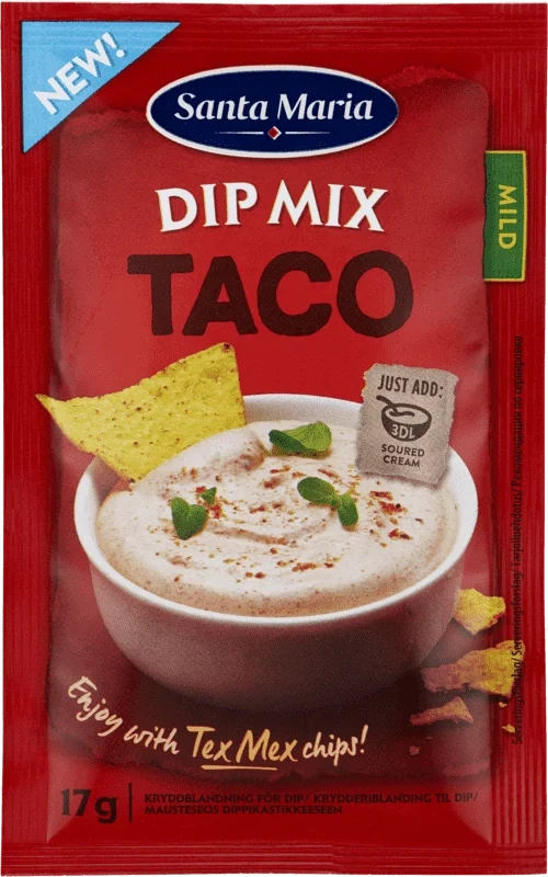 Santa Maria Taco Dip Mix 17g