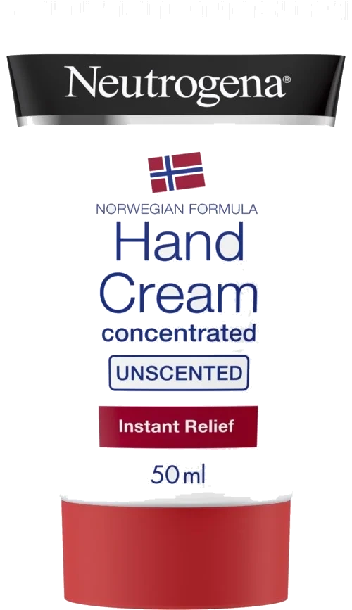 Neutrogena Norwegian Formula Concentrated Hand Cream Unscented 50 ml