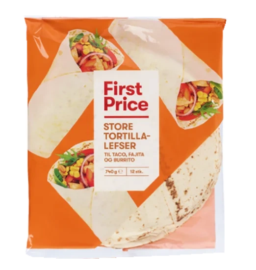Store Tortilla Lefser 12pk 740g