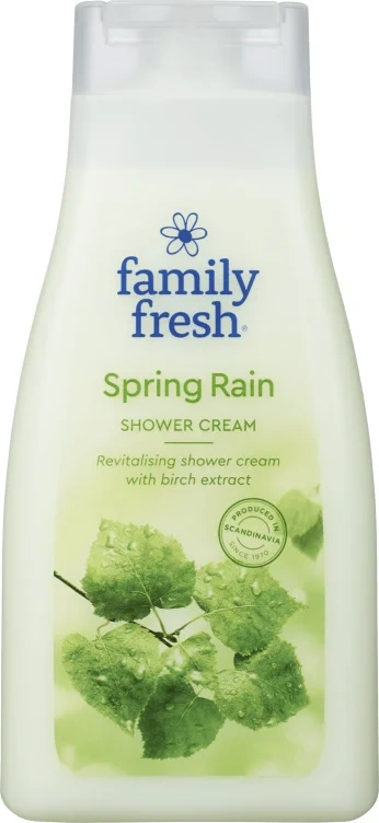 Spring Rain Shower Cream Duschkräm