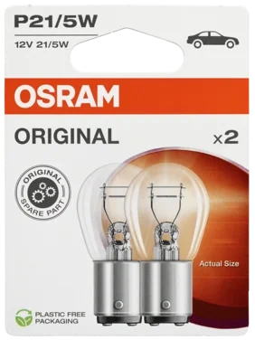 Billampe P21/5w 7528-2bl Eco Original