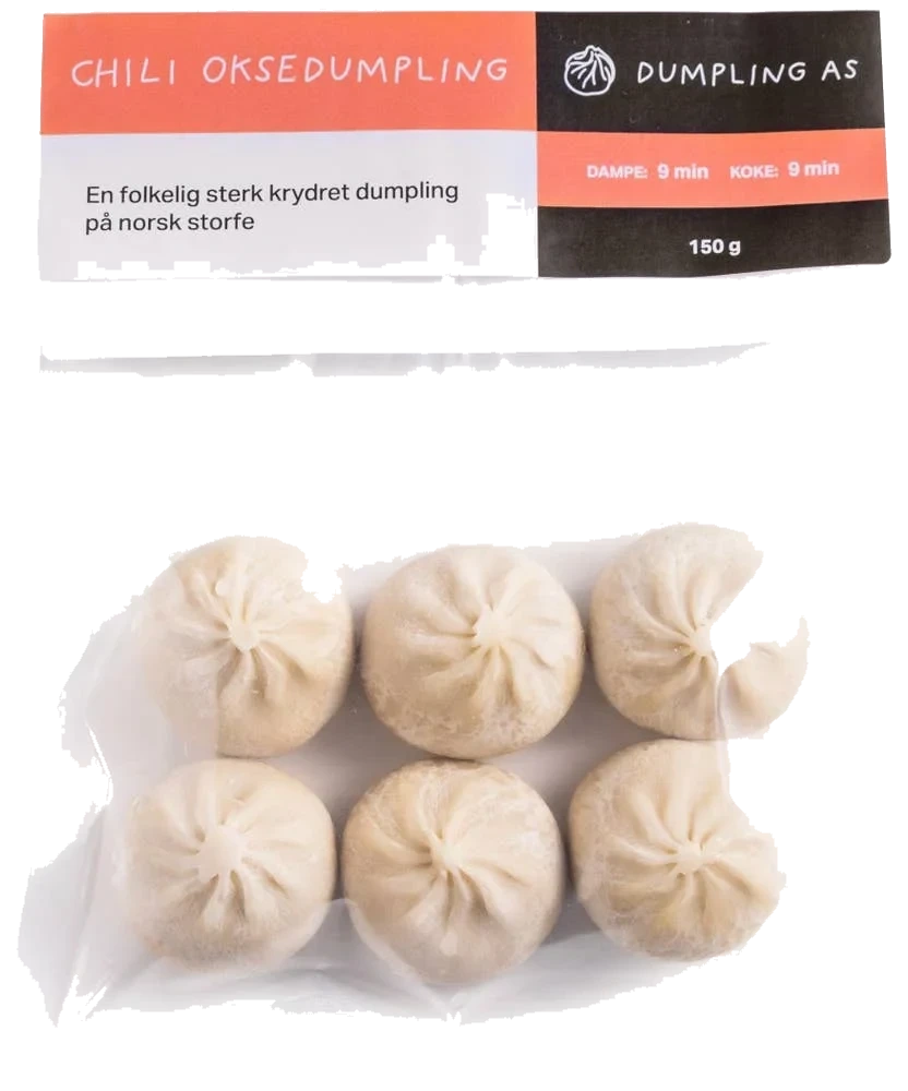 Chili oksedumpling