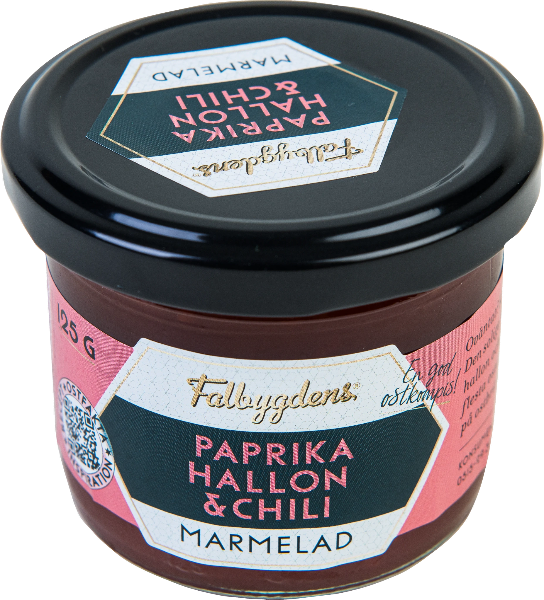 Paprika / hallon / chili marmelad 125g