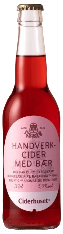 Handverkcider Bær 0,33l Fl Balholm
