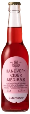 Handverkcider Bær 0,33l Fl Balholm