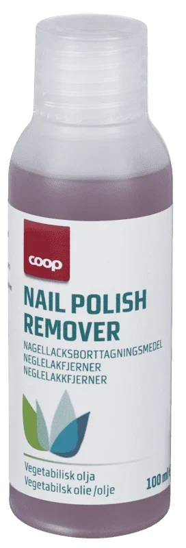Coop Neglelakkfjerner 100ml