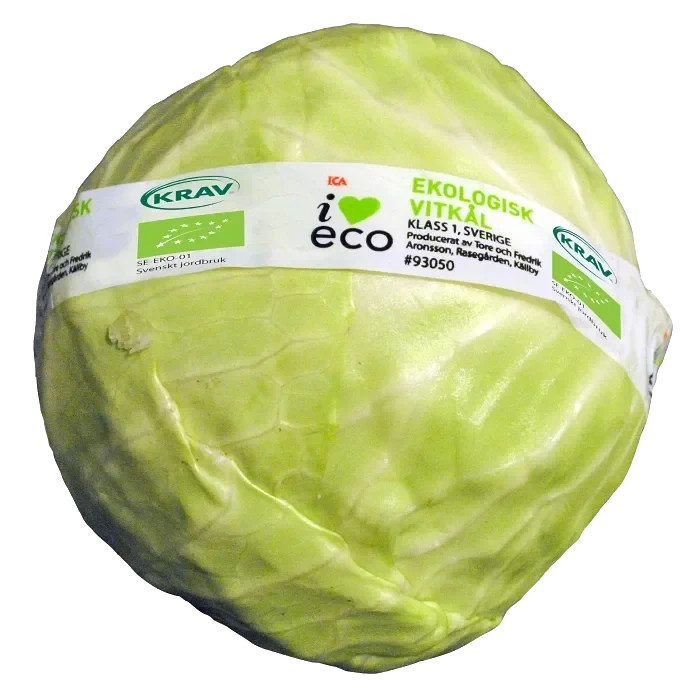 Vitkål Eko 1-pack Klass 1 ICA I love eco