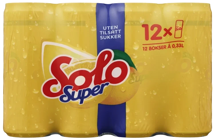 Solo Super 0,33lx12 boks Oskar Sylte