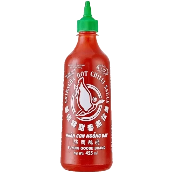 Sriracha Sauce Hot Chilli 455ml Flying Goose