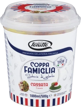 Tonitto Iskrem Cassata 1l Tonitto