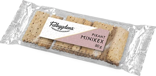 Minikex pikant 80g