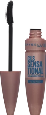 Maybelline New York Sensational Mascara Very Black Waterproof Sensational Mascara Black Waterproof