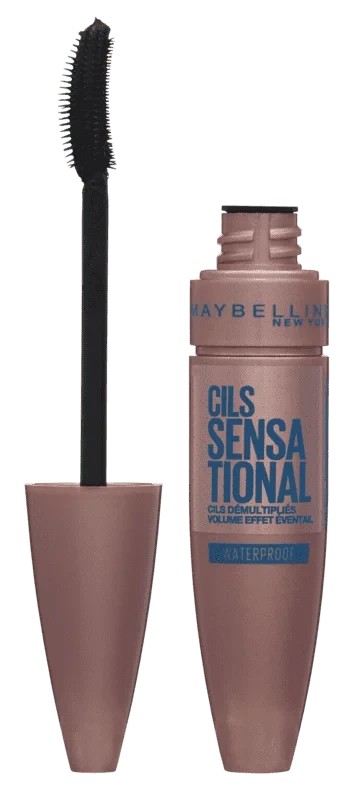 Maybelline New York Sensational Mascara Very Black Waterproof Sensational Mascara Black Waterproof