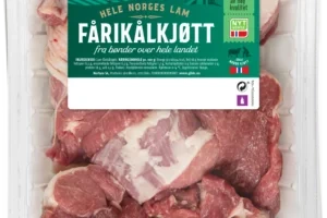 Lam Fårikålkjøtt 1kg Pk