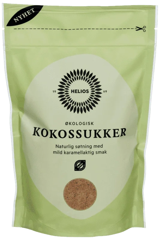 Helios Kokossukker 300g
