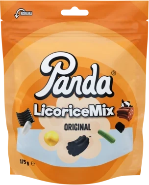 Panda Licorice Mix 175g