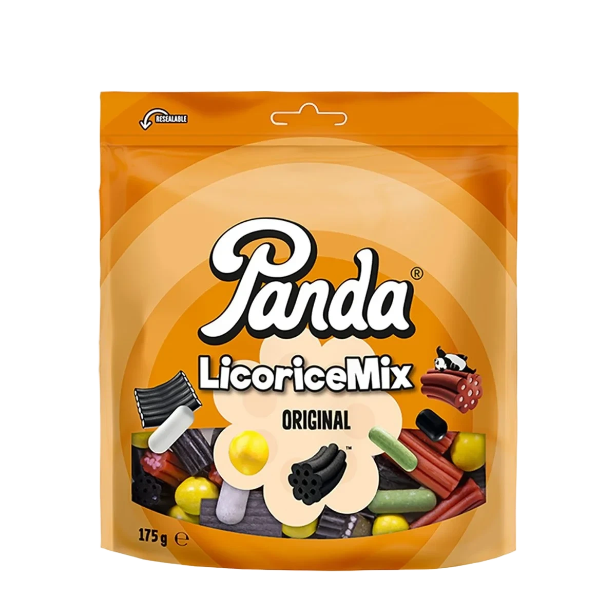Panda Licorice Mix 175g