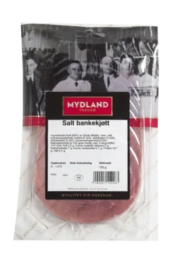 Salt Bankekjøtt 100g Mydland
